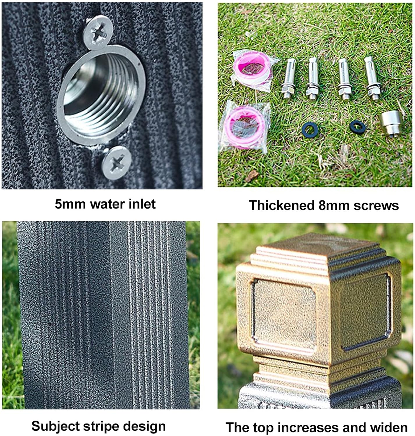 FeeKaa 20L コンベクションオーブン 黒 ゴールドアクセント 今売れて